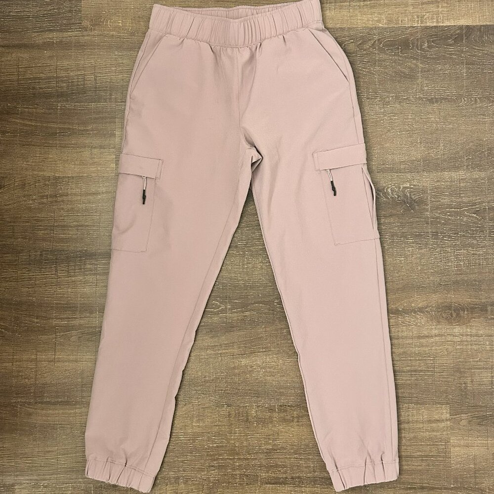 Mondetta Cargo Pants with Tailored Fit Lavender S